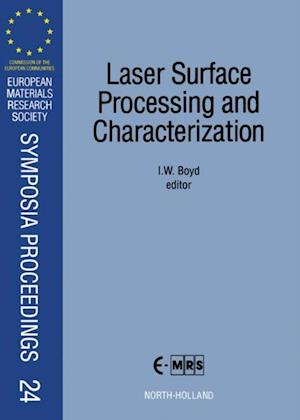 Laser Surface Processing and Characterization