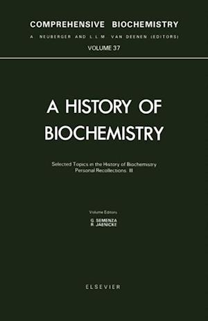 Selected Topics in the History of Biochemistry. Personal Recollections. Part III