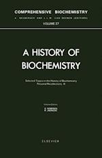 Selected Topics in the History of Biochemistry. Personal Recollections. Part III