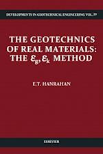Geotechnics of Real Materials: The &egr;g&egr;k Method