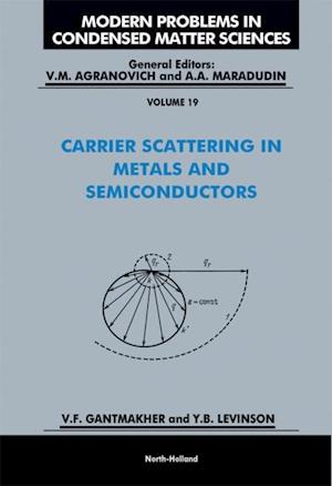 Carrier Scattering in Metals and Semiconductors