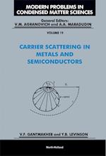 Carrier Scattering in Metals and Semiconductors