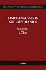 Limit Analysis in Soil Mechanics