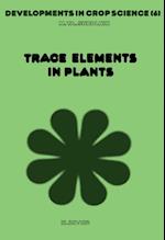 Trace Elements in Plants