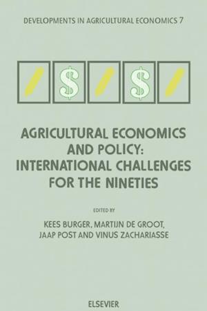 Agricultural Economics and Policy: International Challenges for the Nineties