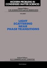 Light Scattering Near Phase Transitions