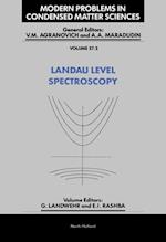 Landau Level Spectroscopy