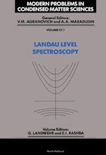 Landau Level Spectroscopy