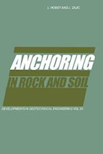 Anchoring in Rock and Soil