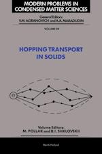 Hopping Transport in Solids
