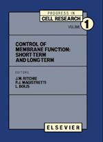 Control of Membrane Function: short-term and long-term