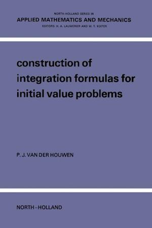 Construction Of Integration Formulas For Initial Value Problems