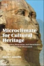 Microclimate for Cultural Heritage