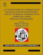 12th International Symposium on Process Systems Engineering and 25th European Symposium on Computer Aided Process Engineering