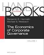 Handbook of the Economics of Corporate Governance