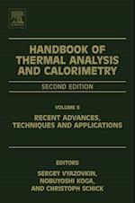 Handbook of Thermal Analysis and Calorimetry