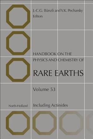 Handbook on the Physics and Chemistry of Rare Earths