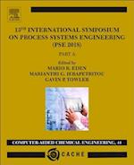 13th International Symposium on Process Systems Engineering – PSE 2018, July 1-5 2018