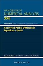 Geometric Partial Differential Equations - Part 2