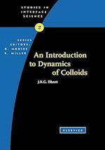 An Introduction to Dynamics of Colloids