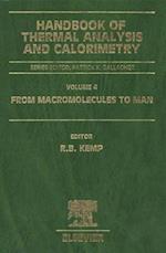 Handbook of Thermal Analysis and Calorimetry