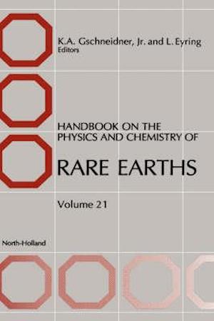 Handbook on the Physics and Chemistry of Rare Earths