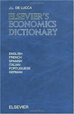 Elsevier's Economics Dictionary