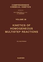 Kinetics of Homogeneous Multistep Reactions