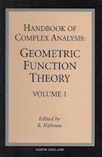 Handbook of Complex Analysis