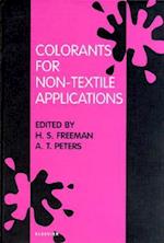 Colorants for Non-Textile Applications