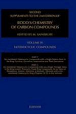 Heterocyclic Compounds Ssrcc IV Part F