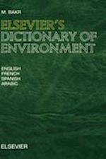 Elsevier's Dictionary of Environment