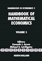 Handbook of Mathematical Economics