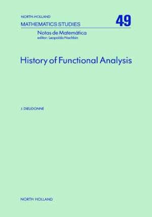 History of Functional Analysis