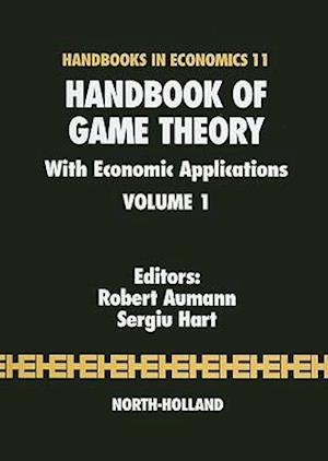 Handbook of Game Theory with Economic Applications