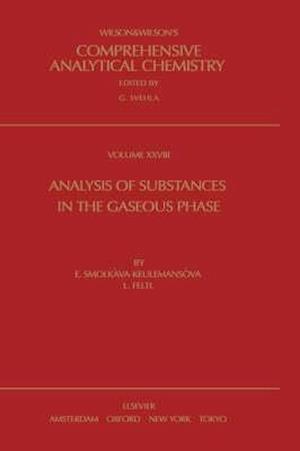 Analysis of Substances in the Gaseous Phase