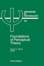 Foundations of Perceptual Theory
