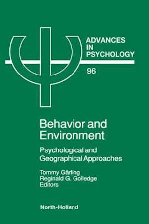 Behavior and Environment