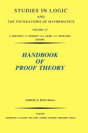 Handbook of Proof Theory