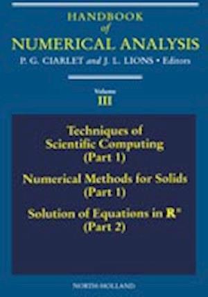 Techniques of Scientific Computing (Part 1) - Solution of Equations in Rn