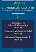 Techniques of Scientific Computing (Part 1) - Solution of Equations in Rn