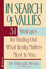 In Search of Values