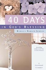 40 Days in God's Blessing: A Devotional Encounter 