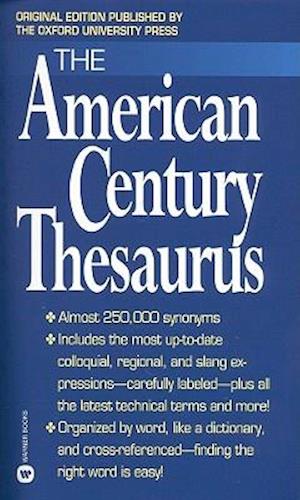 The American Century Thesaurus