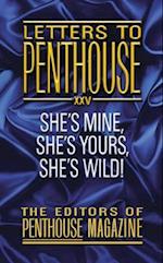Letters to Penthouse XXV