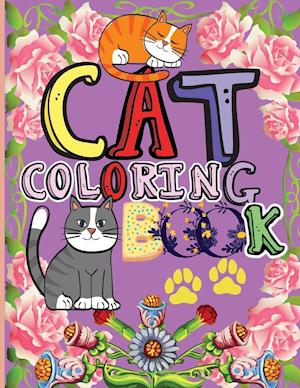 Cat Coloring Book