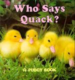 Who Says Quack?