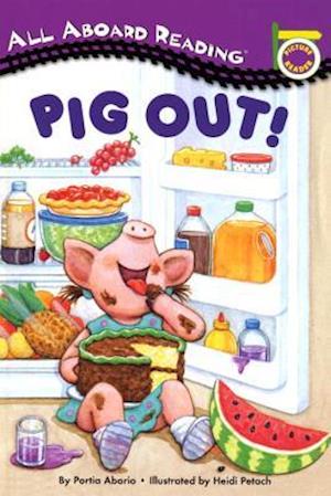 Pig Out! [With 24 Flash Cards]