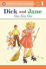 Dick and Jane Go, Go, Go (Penguin Young Reader Level 1)