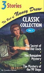 The Secret of the Old Clock/The Bungalow Mystery/The Mystery of the 99 Steps